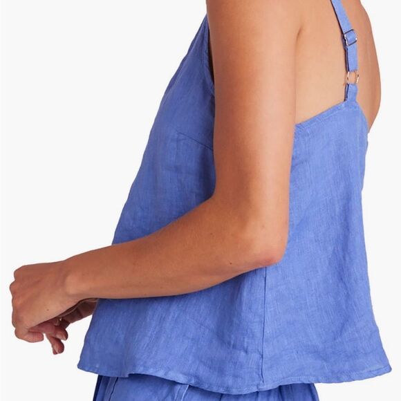 Bella Dahl Linen Tank Top - Picture 10 of 16